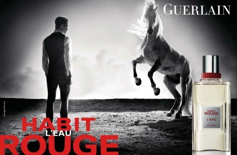 Guerlain Habit Rouge Eau De Parfum For Men 50ml - Image 3