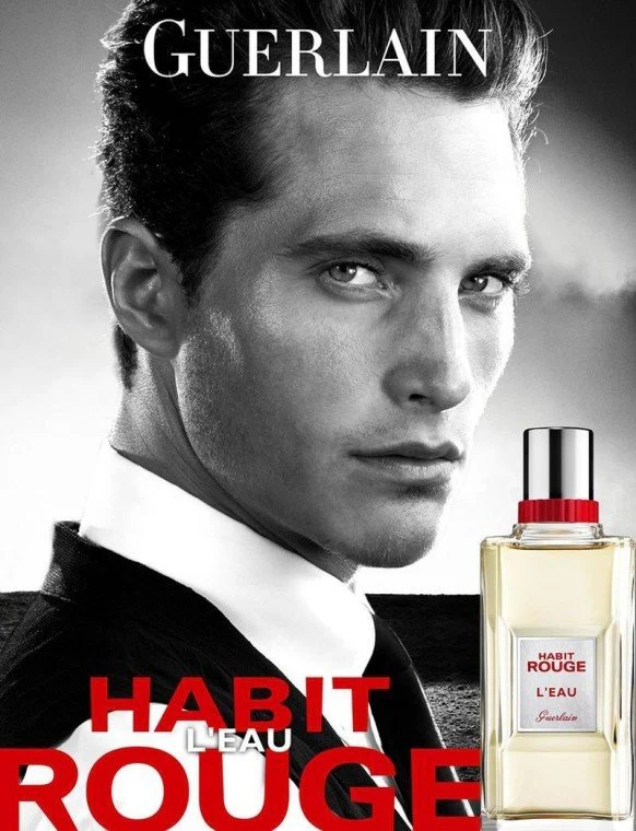 Guerlain Habit Rouge Eau De Parfum For Men 50ml - Image 4