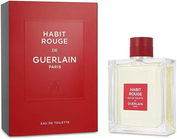 Guerlain Habit Rouge Eau De Toilette For Men 150ml - Image 2