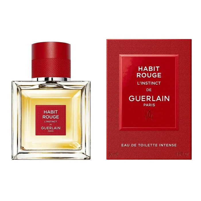 Guerlain Habit Rouge L Instinct Intense Eau De Toilette For Men 50ml - Image 2