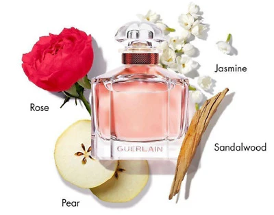 Guerlain Mon Guerlain Bloom of Rose Eau De Parfum For Women 100ml - Image 3