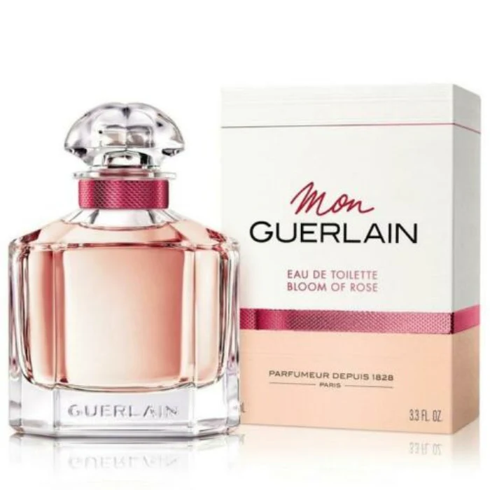 Guerlain Mon Guerlain Bloom Of Rose Eau De Toilette For Women 100ml - Image 2