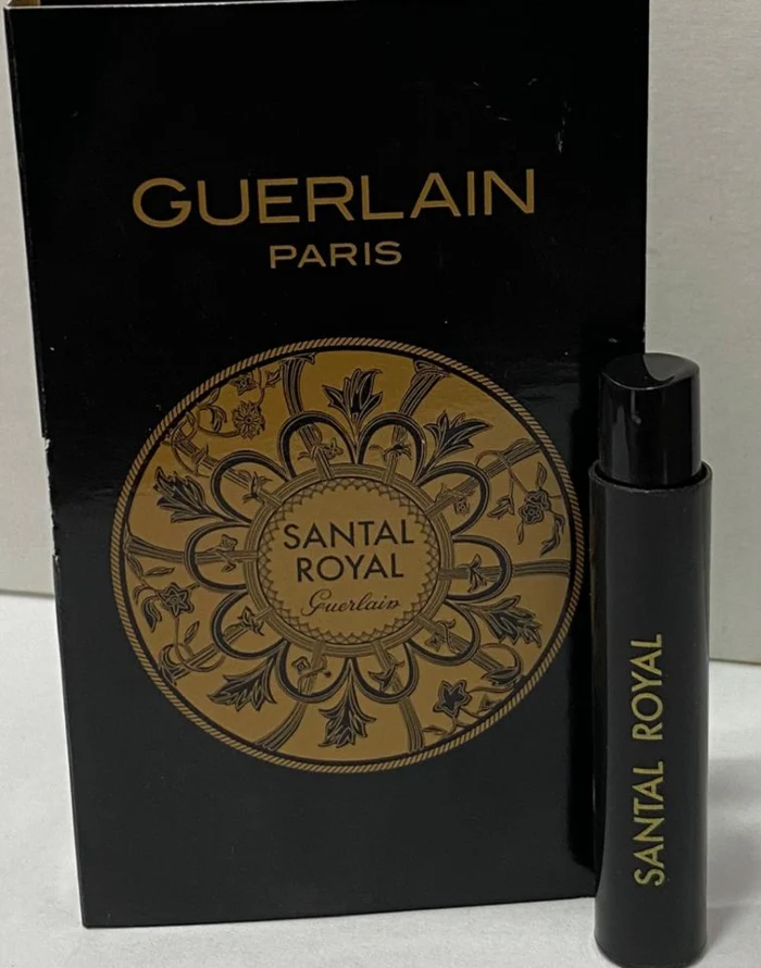 Sample Guerlain Santal Royal Vials Eau De Parfum For Women 1ml - Image 2