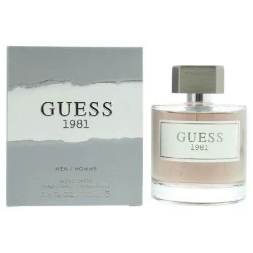 Guess 1981 Eau De Toilette for Men 100ml - Image 2