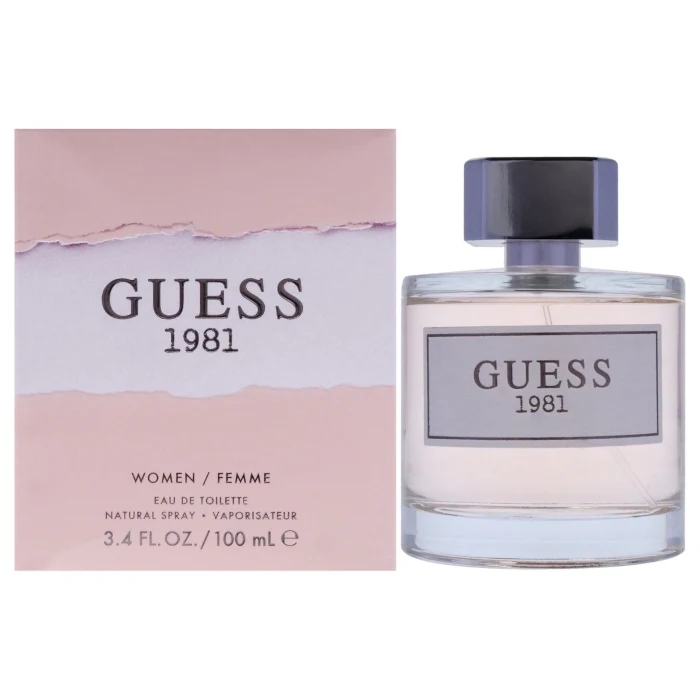 Guess 1981  Eau De Toilette For Women 100ml - Image 2