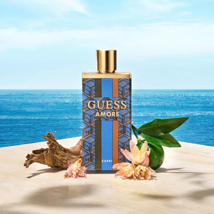 Guess Amore Capri Eau De Toilette For Unisex 100ml - Image 3