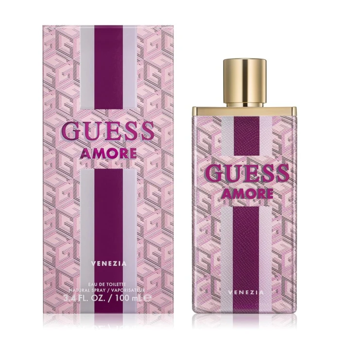 Guess Amore Venezia Eau De Toilette For Unisex 100ml - Image 2