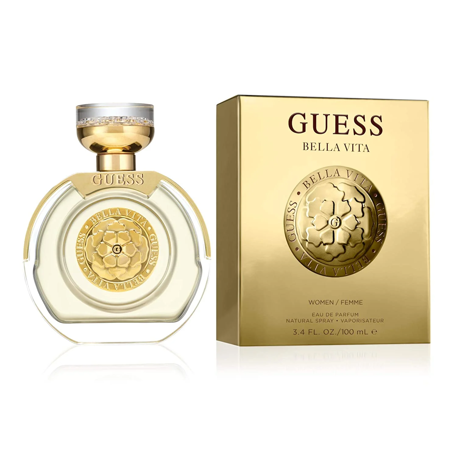 Guess Bella Vita Eau De Parfum For Women 100ml - Image 2