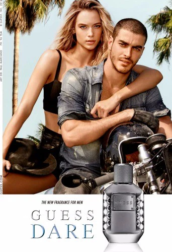 Guess Dare Set For Men Eau De Toilette 100ml + Body Spray 200ml + Shower Gel 200ml - Image 2