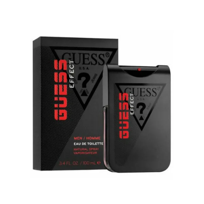 Guess Effect Eau De Toilette For Man 100ml - Image 2