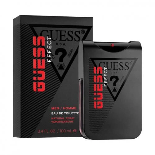 Guess Effect Eau De Toilette For Men 100ml + Korloff Un Jardin A Paris Eau De Parfum For Women 100ml - Image 3