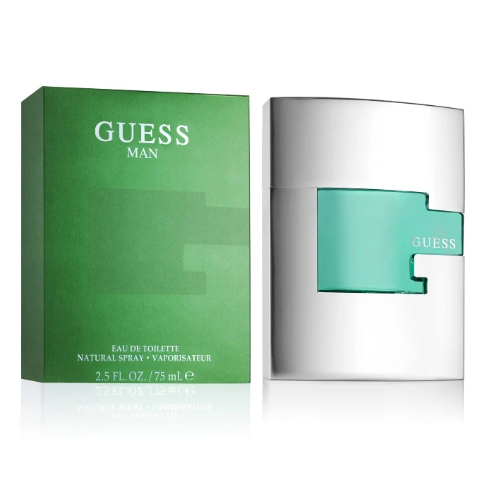 Guess Man Eau De Toilette For Men 75ml - Image 2