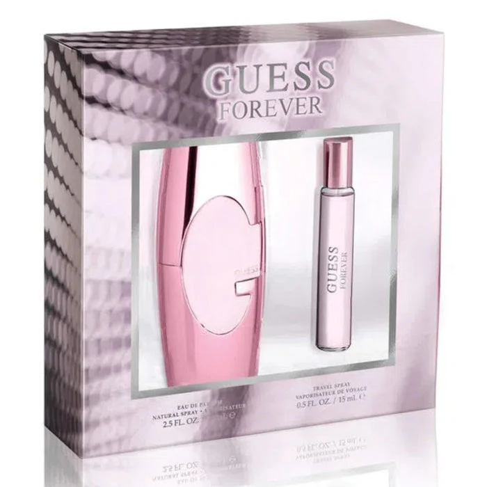 Guess Forever Set For Women Eau De Parfum 75ml + Travel Size 15ml - Image 2