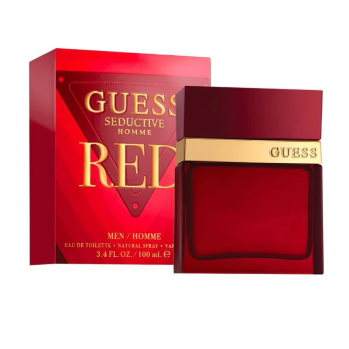Guess Seductive Homme Red Eau De Toilette For Men 100ml - Image 2