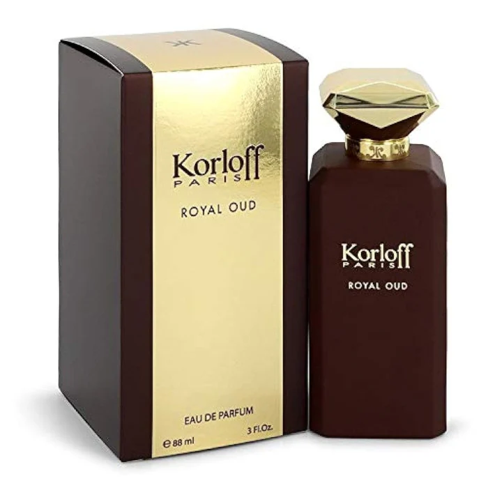 Guess by Marciano Eau De Parfum For Women 100ml + Korloff Royal Oud Eau De Parfum Unisex 88ml - Image 3
