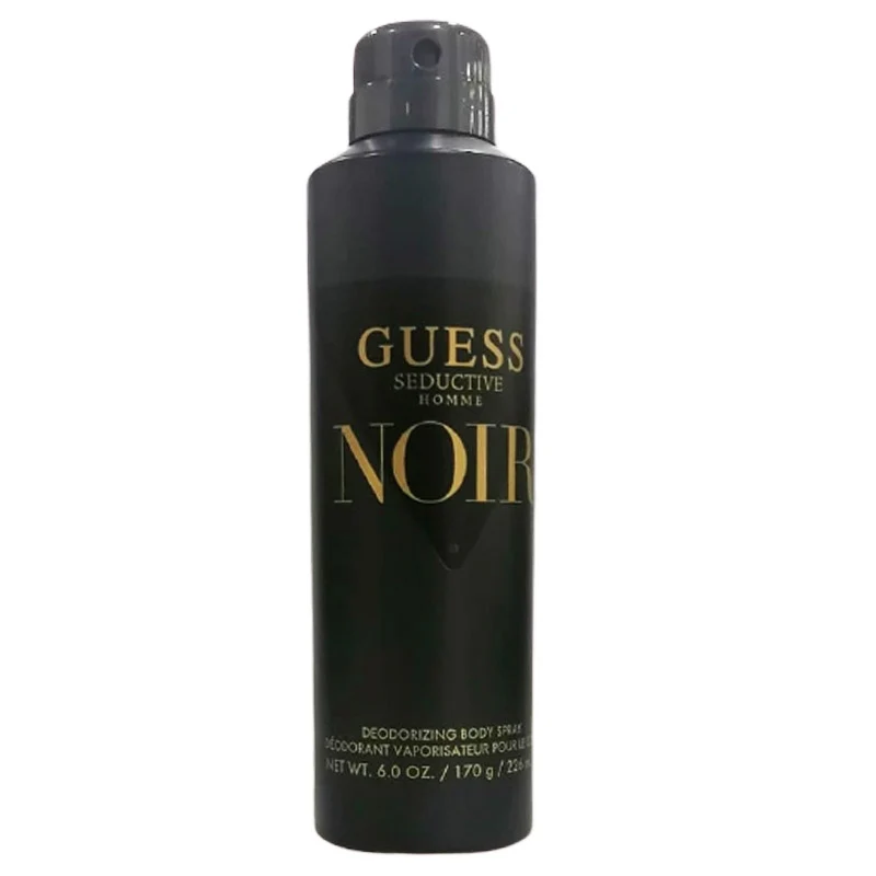 Guess Seductive Homme Noir Deodorant Spray For Men 226ml