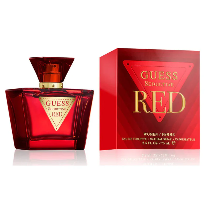 Guess Seductive Red Eau De Toilette For Women 75ml - Image 2