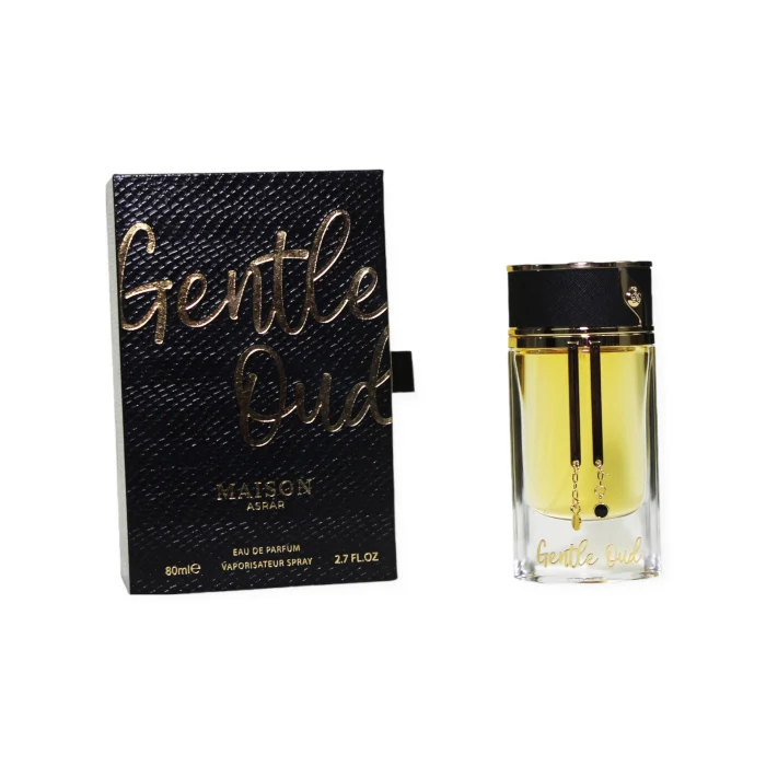 Gulf Orchid Asrar Gentle Oud Eau De Parfum For Men 80ml - Image 3