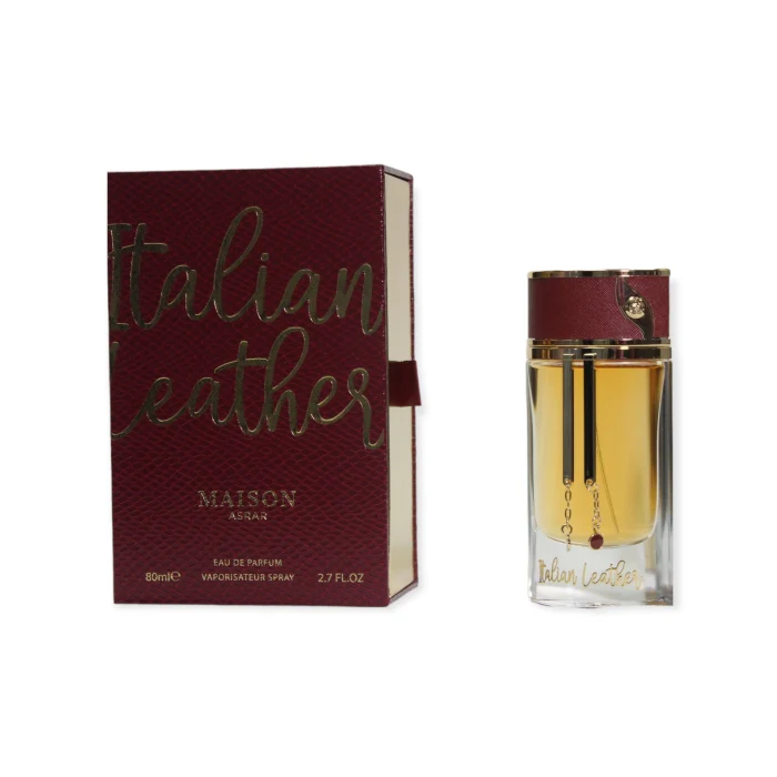 Gulf Orchid Asrar Italian Leather Eau De Parfum For Unisex 80ml - Image 3
