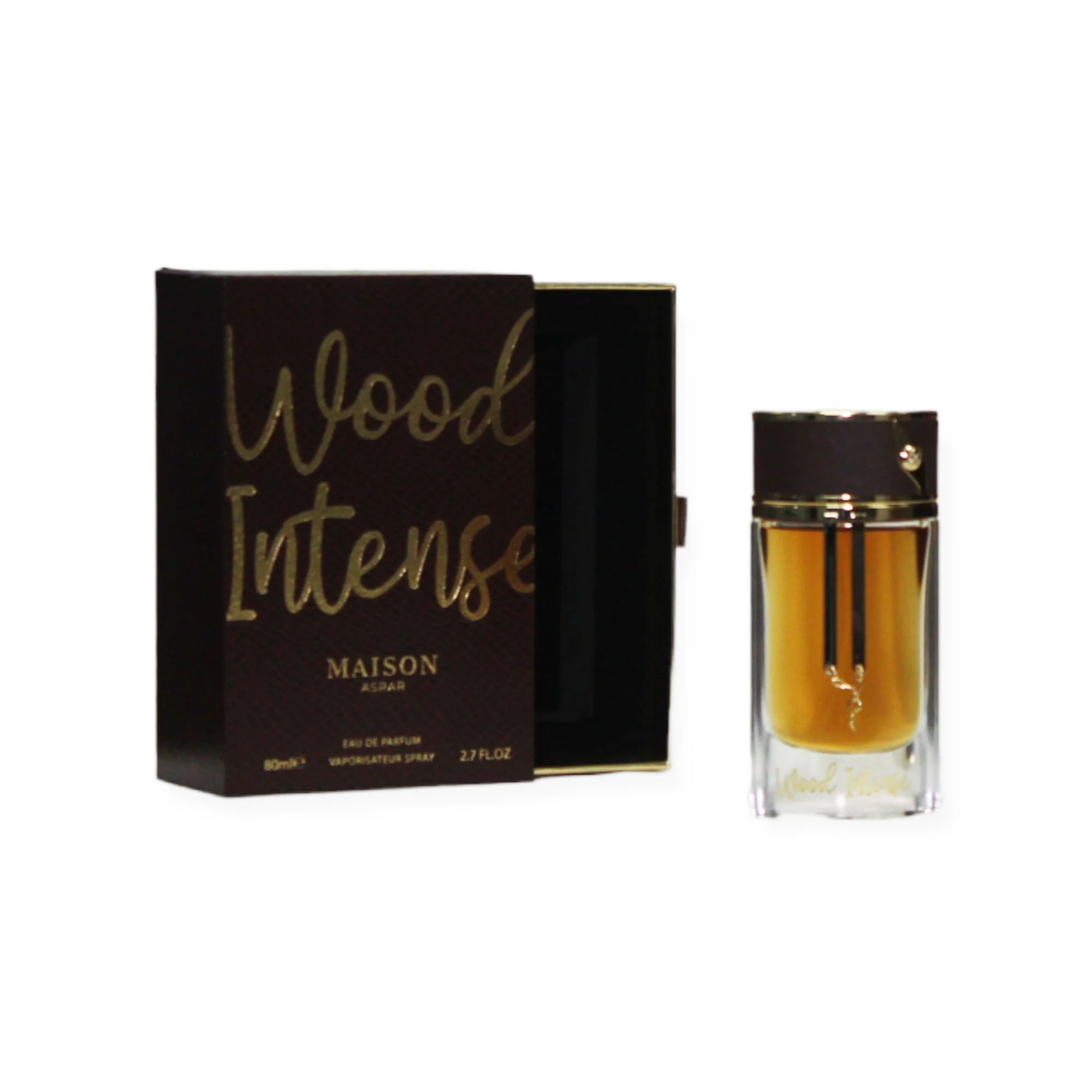 Gulf Orchid Asrar Wood Intense Eau De Parfum For Men 80ml - Image 2