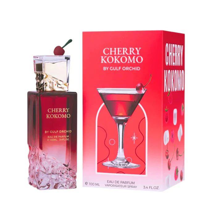 Gulf Orchid Cherry Kokomo Kopen Eau De Parfum For Women 100ml - Image 2