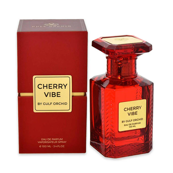 Gulf Orchid Cherry Vibe Eau De Parfum For Unisex 100ml