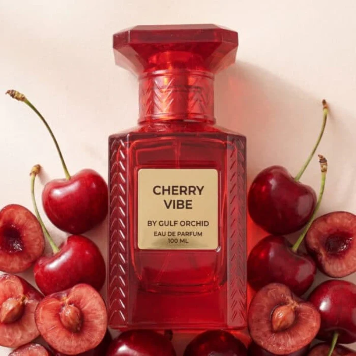 Gulf Orchid Cherry Vibe Eau De Parfum For Unisex 100ml - Image 2