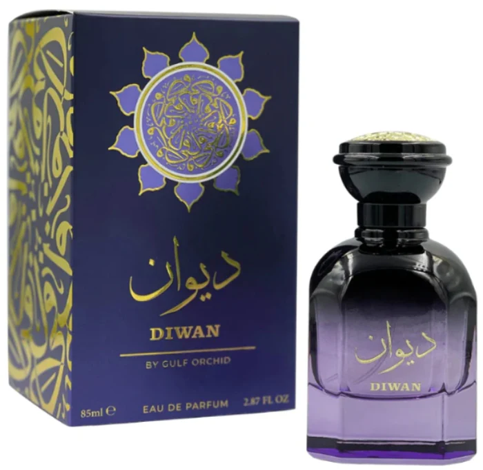 Gulf Orchid Diwan Eau De Parfum For Men 85ml - Image 3