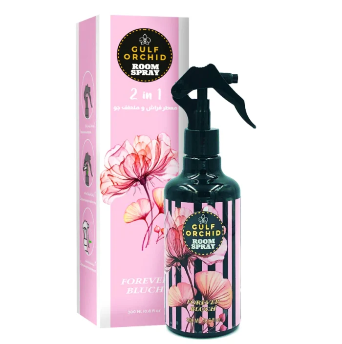 Gulf Orchid Forever Blush Bed Freshener Spray 300ml - Image 2