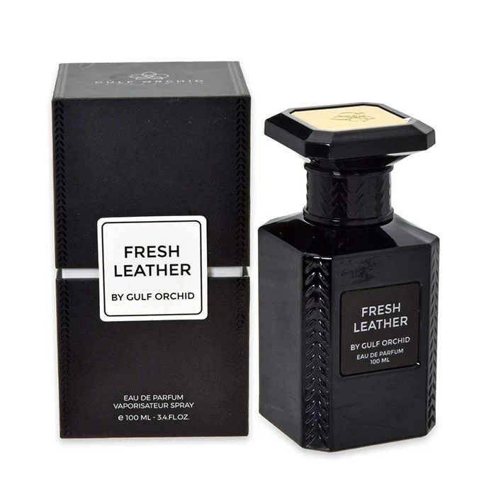 Gulf Orchid Fresh Leather Eau De Parfum For Men 100ml