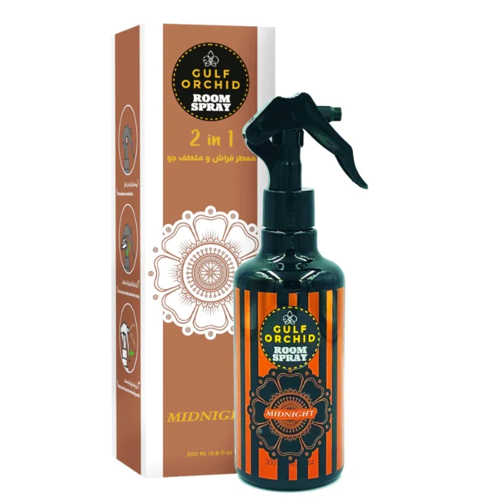 Gulf Orchid Midnight Bed Freshener Spray 300ml - Image 2
