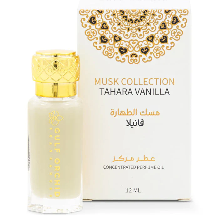 Gulf Orchid Musk Collection Tahara Vanilla Perfume Oil 12ml - Image 2