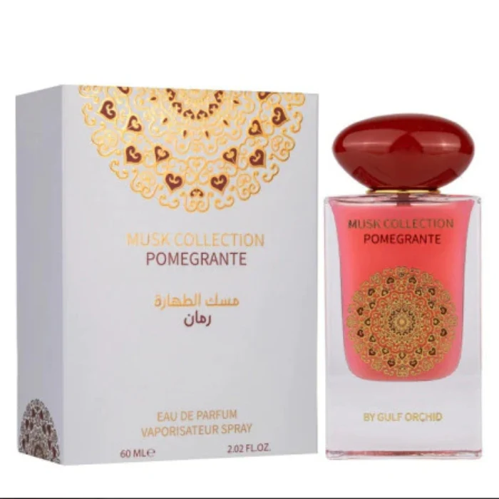 Gulf Orchid Musk Collection Pomegrante Eau De parfum For Unisex 60ml - Image 2