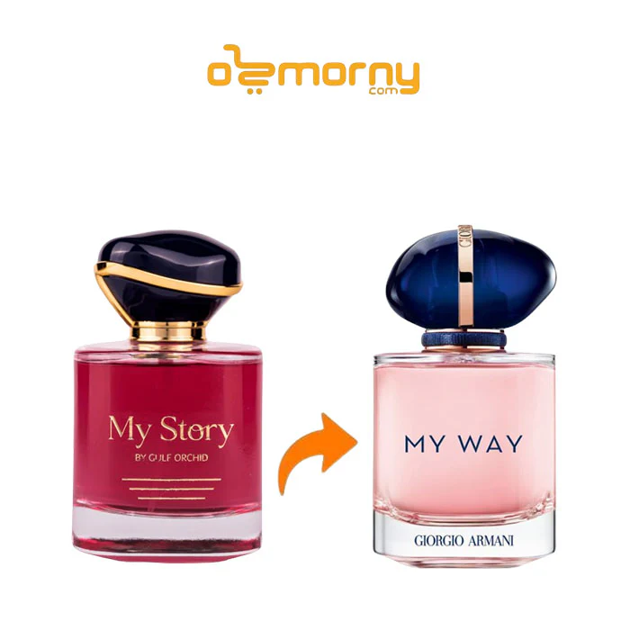 Gulf Orchid My Story Eau De Parfum For Women 110ml - Image 2