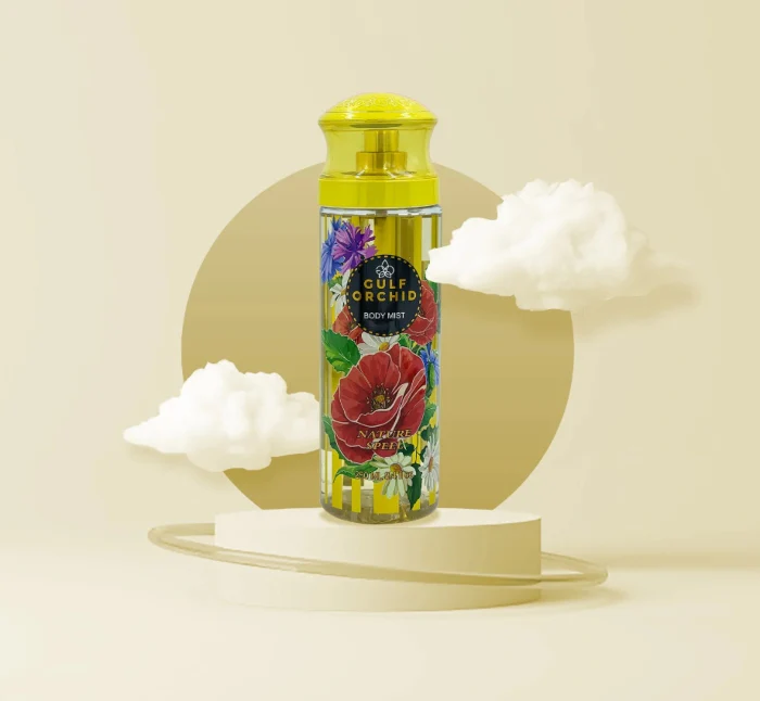 Gulf Orchid Nature Speel Body Mist For Women 250ml - Image 2