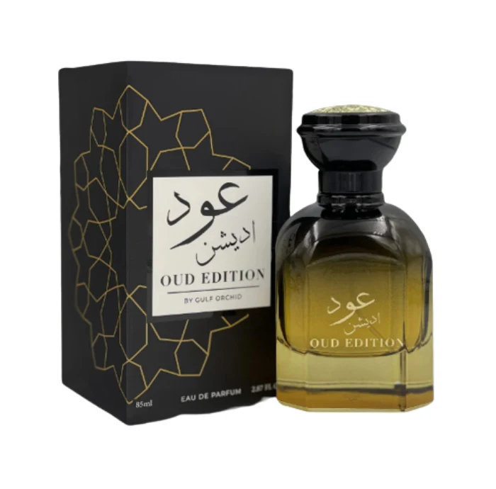 Gulf Orchid Oud Edition Eau De Parfum For Men 85ml - Image 2