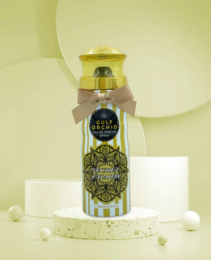 Gulf Orchid Secret Charm Body Spray Eau De Parfum For Women 200ml - Image 2