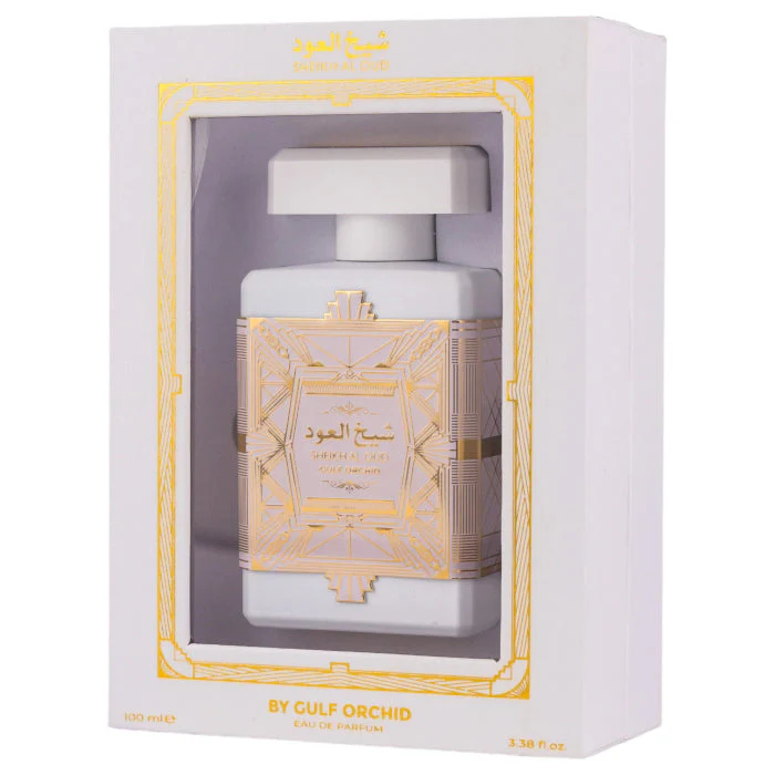 Gulf Orchid Sheikh Al Oud White Eau De Parfum For Unisex 100ml - Image 4