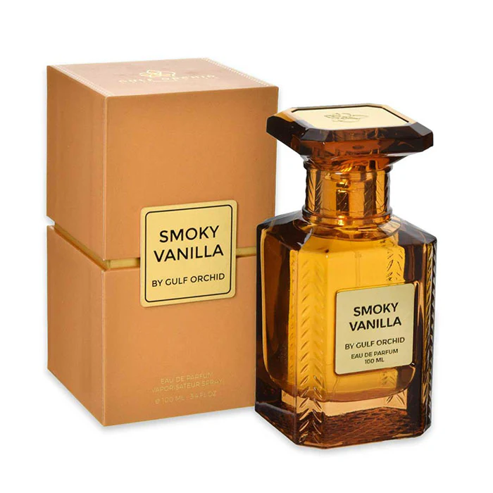 Gulf Orchid Smoky Vanilla Eau De Parfum For Unisex 100ml - Image 2