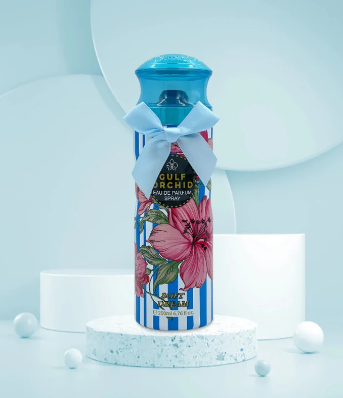 Gulf Orchid Soft Dreamy Body Spray Eau De Parfum For Women 200ml - Image 2