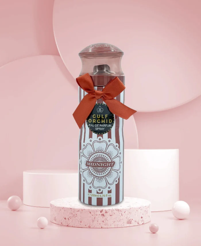 Gulf Orchid Midnight Body Spray Eau De Parfum For Women 200ml - Image 2