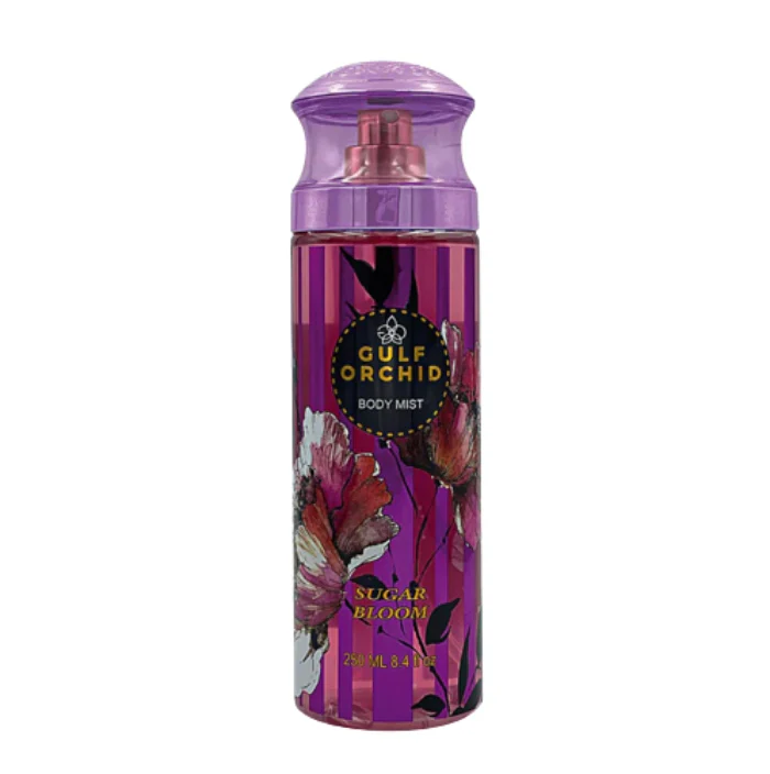 Gulf Orchid Sugar Bloom Body Mist For Women 250ml