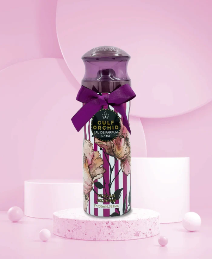 Gulf Orchid Sugar Bloom Body Spray Eau De Parfum For Women 200ml - Image 2