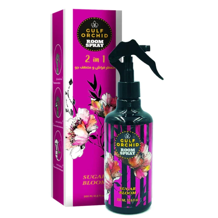 Gulf Orchid Sugar Bloom Bed Freshener Spray 300ml - Image 2