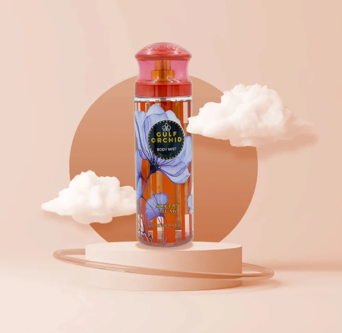 Gulf Orchid Sultry Musk Body Mist For Women 250ml - Image 2