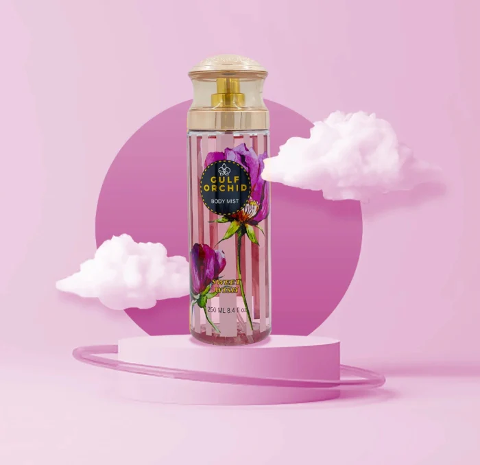 Gulf Orchid Sweet Wish Body Mist For Women 250ml - Image 2