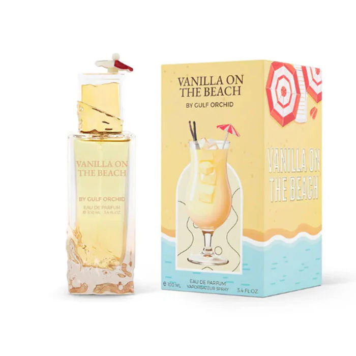 Gulf Orchid Vanilla On The Beach  Eau De Parfum for Unisex 100ml - Image 2