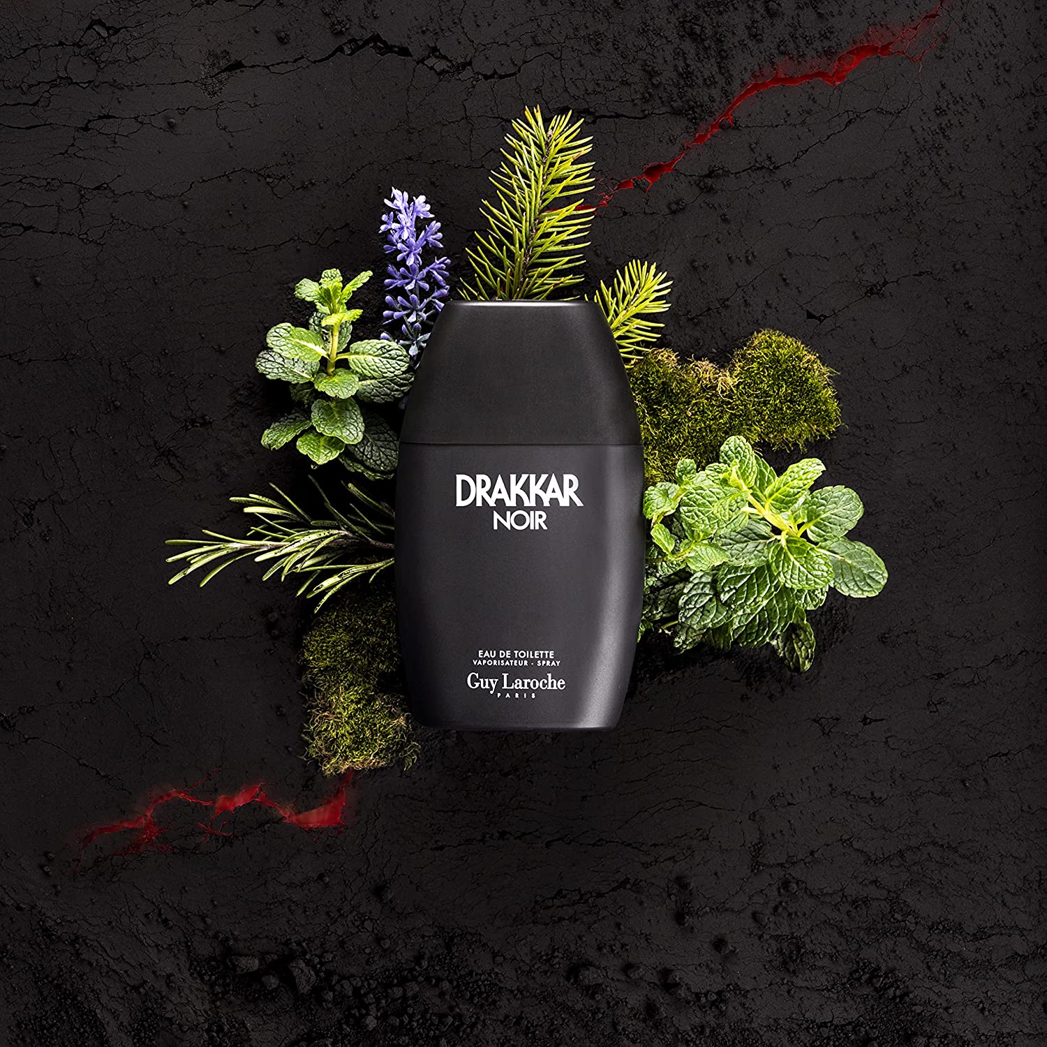 Guy Laroche Drakkar Noir Eau De Toilette For Men 100ml - Image 3