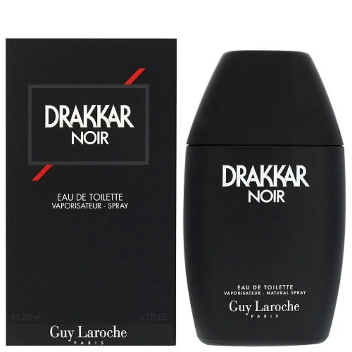 Guy Laroche Drakkar Noir Eau De Toilette For Men 200ml - Image 2