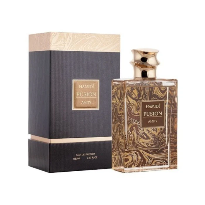 Hamidi Fusion Amity Eau De Parfum For Men 85ml - Image 3